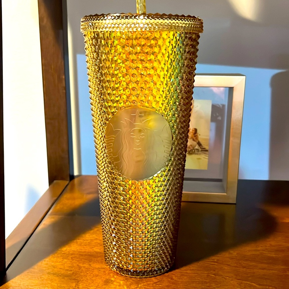 Gold Iridescent Disneyland 50Th Anniversary